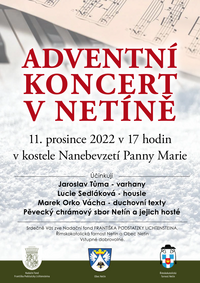Koncert Netín