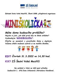 3.ZŠ -_miniškolička_1_školní