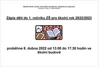 Plakát -_Zápis_dětí_do_1._ročníku_2022