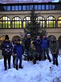 Třída tkalců-advent