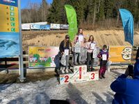 Vyhlášení MČR 4.Kristýna Neumanová foto. Ivo Doležal