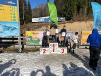 Vyhlášení neděle ČP 2. Lukáš Bartoš 3. Ondra Doležal foto. Ivo Doležal