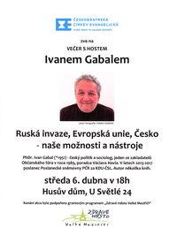 večer s_Ivanem_Gabalem