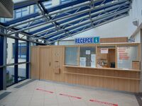 Recepce _Nemocnice_Nové_Město_na_Moravě_foto._redakce_Velkomeziříčska