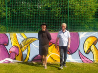 Zeď Dosy_Doss_a_Vítězslav_Plocek