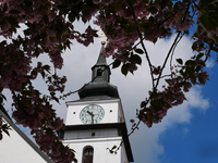 Věž kostela_sv._Mikuláše_foto._redakce_Velkomeziříčska