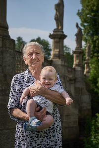 Halina s_vnukem_Vadimem