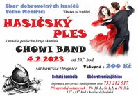 plakát Hasičský_ples