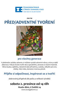 3. předadventní tvoření 23