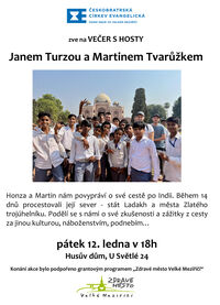 vecer s Honzou a Martinem