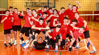 Volejbal červení
