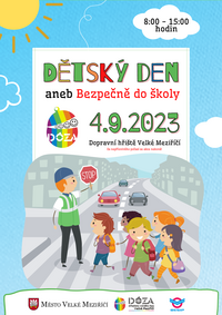 2023 plakat detsky den