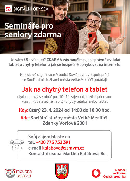 Moudrá sovička_leták