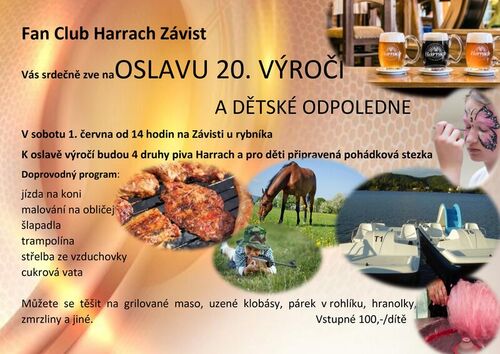 Fan Club_Harrach_Zavist_PLAKAT