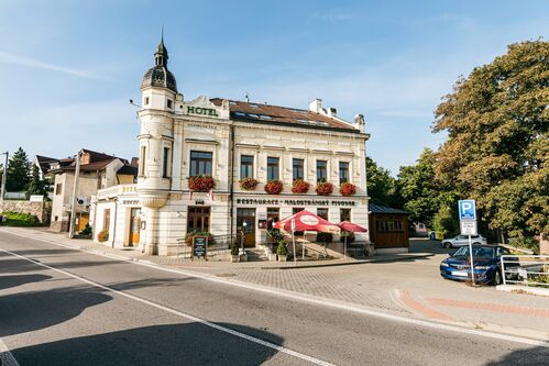 Jelínkova vila dnes 1