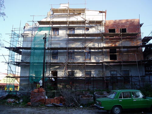 Rekonstrukce budovy v letech 20022004