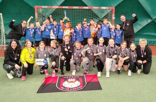 Minižactvo házené_na_JULEC_CUPu_2