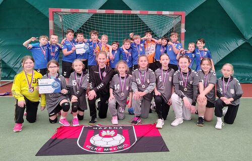 Minižactvo házené na JULEC CUPu 2025