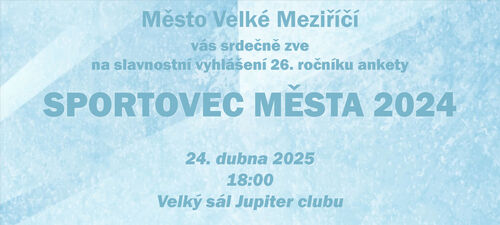 Pozvánka Sportovec_města_2025