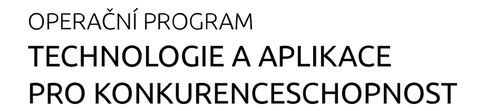 Operační program_Technologie_a_aplikace_pro_konkurenceschopnost