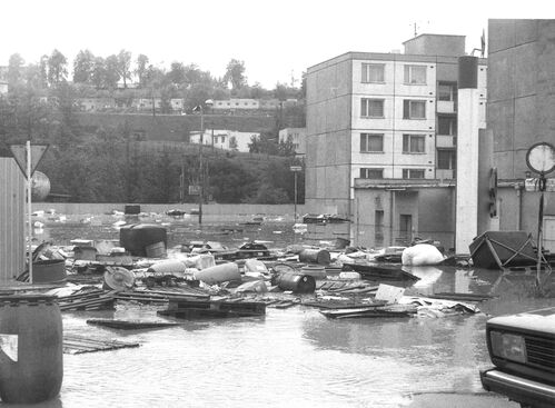 F 346.54 povodeň květen 1985 sídliště Hornoměstská copy copy