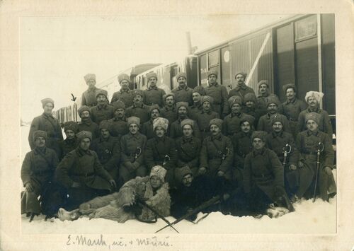 A9 Legionáři_-_II._muniční_divize_Jekatěrinburk_23.1.1919