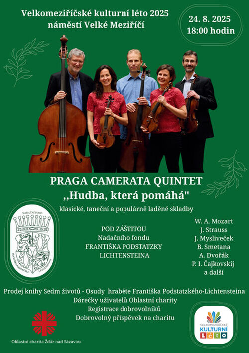 Velkomeziříčské kulturní_léto_2025_PRAGA_CAMERATA_QUINTET