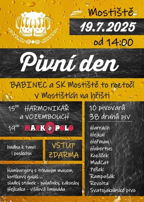 pivní den