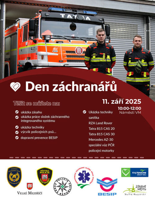 Den záchranářů_loga