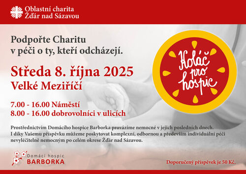 Koláč pro_hospic_Velké_Meziříčí