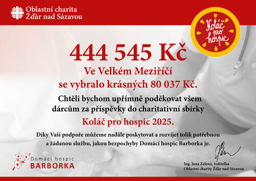 poděkování MĚSTA_Velké_Meziříčí