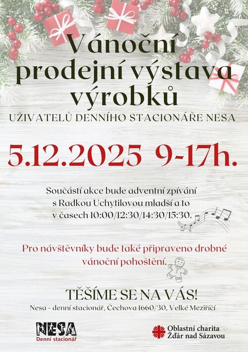 Nesa-prodejní výstava