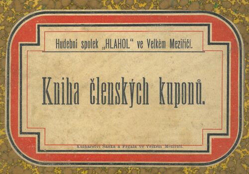 thumb Kniha členských kuponů - výřez
