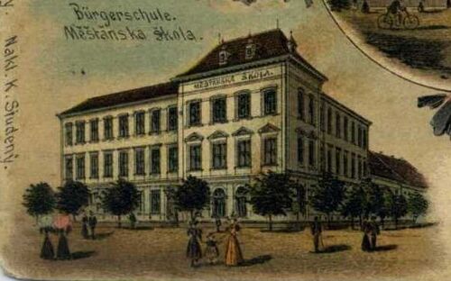 měšťanka