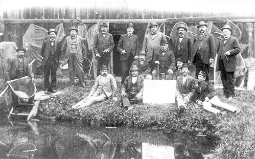 Výbor spolku 1897 (foto Bohumír Machát)