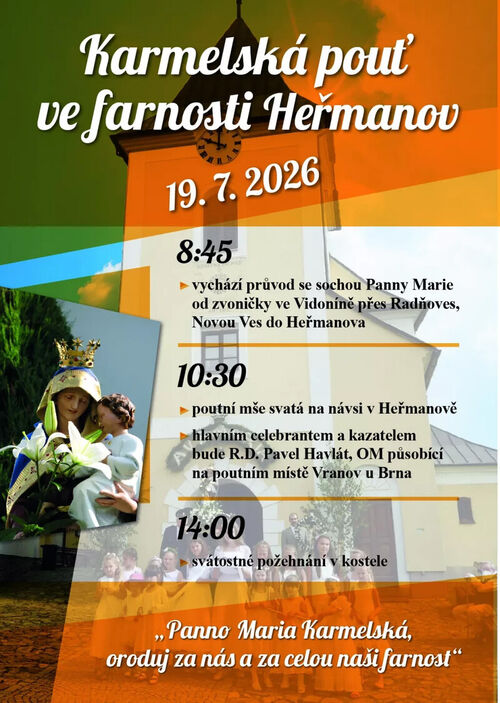 Karmelska-pout-2026-plakat