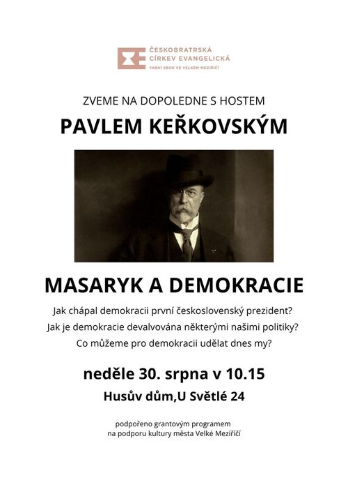 Masaryk a_demokracie