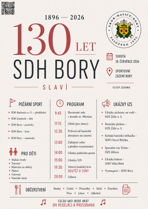 pozvanka sdh_bory_130_plakat_final_qr