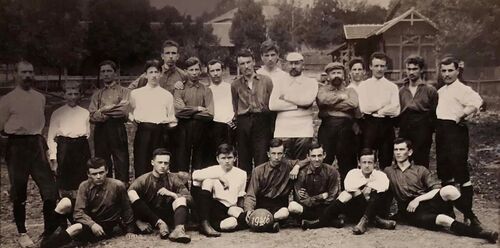 1906 -_první_meziklubový_zápas