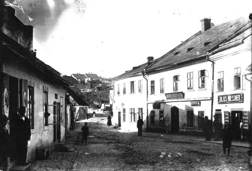 Cukrárna Pospíchal Nádražní 345 (Foto archív Muzeum VM)