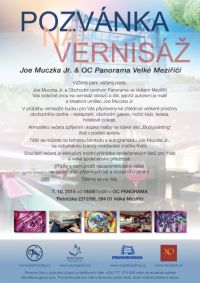 Pozvánka na vernisáž - Joe Muczka Jr.  OC Panorama copy