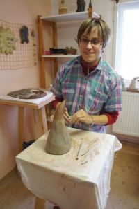 V keramické dílně