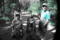 les stvořený k relaxačním vycházkám