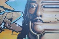 salvador-dali-graffiti-741154 1280