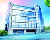 stavba vysociny panorama