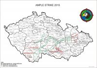 mapa prostorů cvičení AMSE2015
