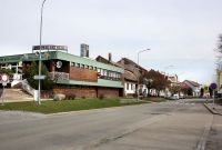 silnice v Měříně