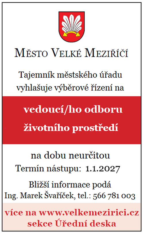 Inzerát ŽP