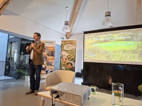 Konference přírodních zahrad Krejčiřík
