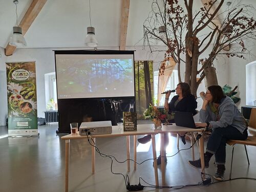 Konference přírodních zahrad Krčilová
